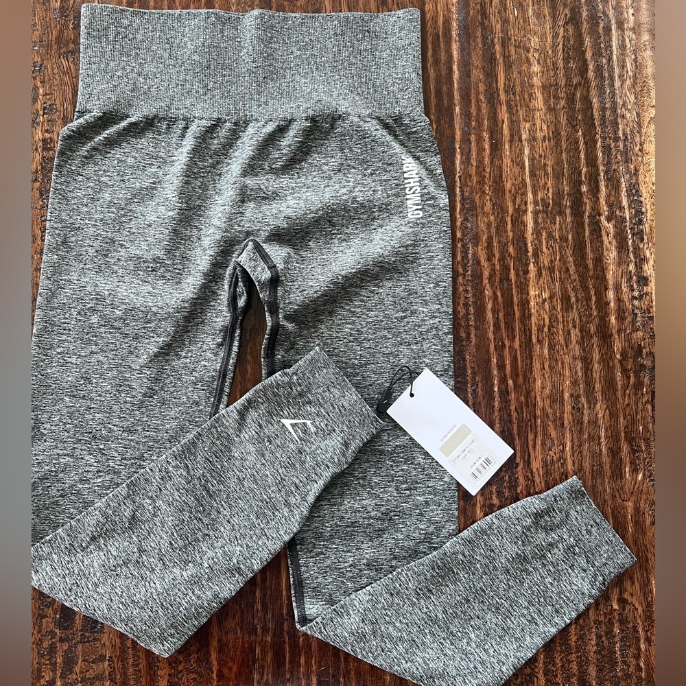 NWWT GymShark Adapt Mark Seamless Leggings